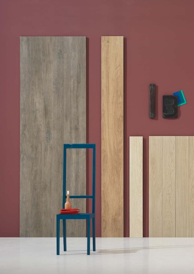 керамогранит фабрики Lea Ceramiche коллекция Slimtech Wood Stock