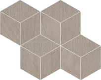 Плитка Lea Ceramiche Trame Cube Argilla 39.5x34.2 см, поверхность матовая