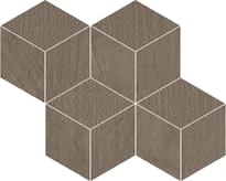 Плитка Lea Ceramiche Trame Cube Moro 39.5x34.2 см, поверхность матовая