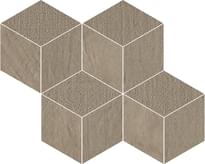 Плитка Lea Ceramiche Trame Cube Tabacco 39.5x34.2 см, поверхность матовая