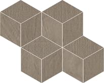 Плитка Lea Ceramiche Trame Cube Tortora 39.5x34.2 см, поверхность матовая