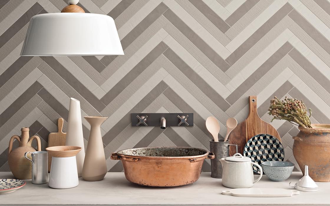 керамогранит фабрики Lea Ceramiche коллекция Trame