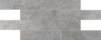 Плитка Lea Ceramiche Waterfall Brick Silver Flow Lapp 30x60 см, поверхность полуполированная