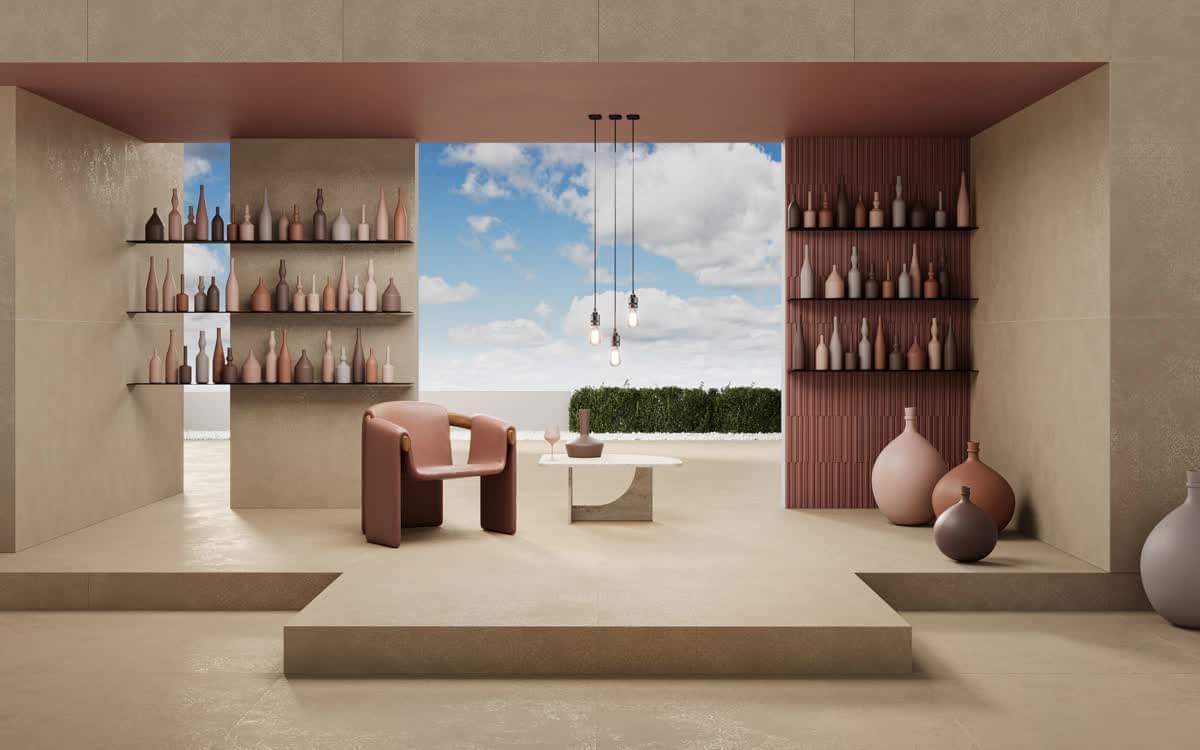 керамогранит фабрики Leonardo коллекция Morgana