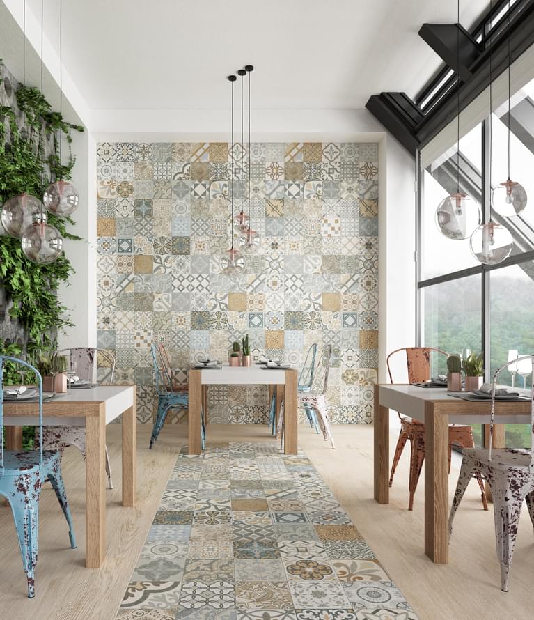 керамогранит фабрики Levantina коллекция Deco