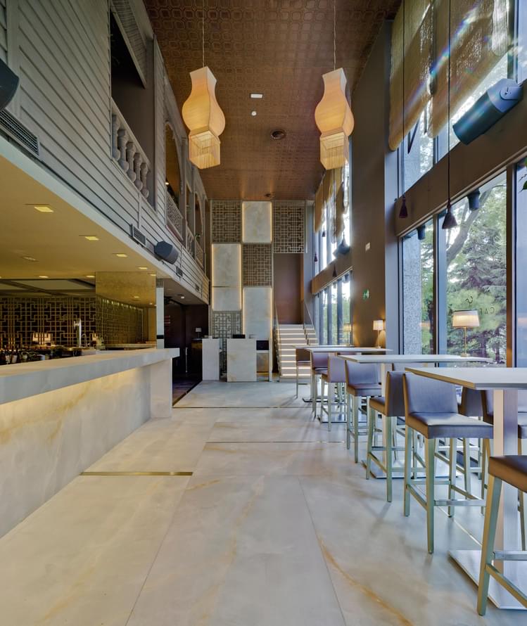 керамогранит фабрики Levantina коллекция Stone