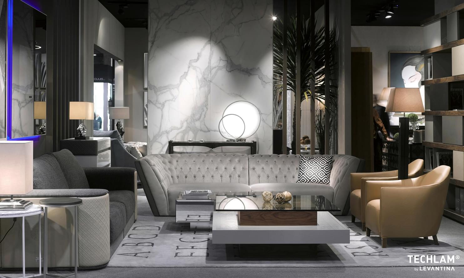 керамогранит фабрики Levantina коллекция Stone