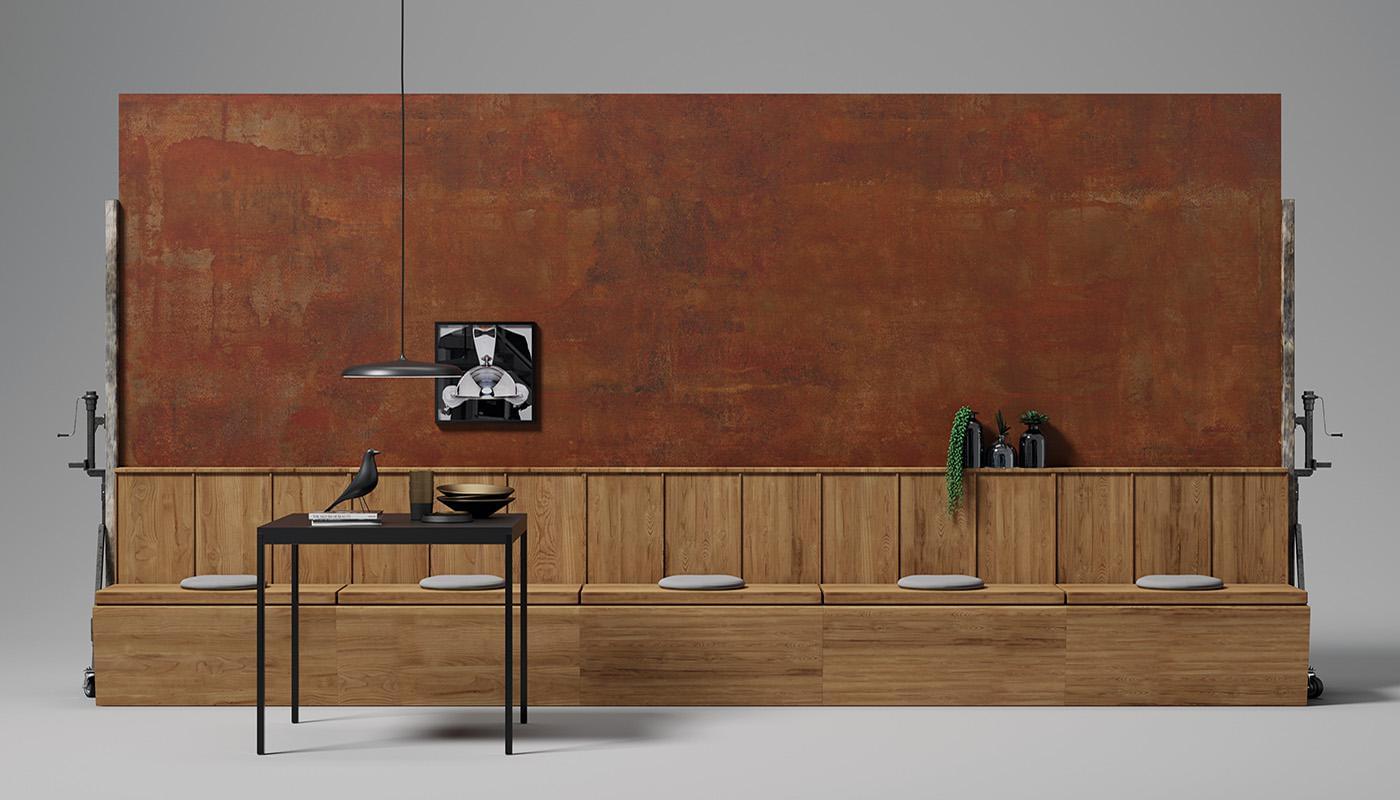 керамогранит фабрики Level коллекция Design