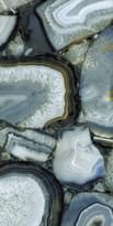 Level Marmi Book Match A Agate Azure Lappato 162x324 см, поверхность полуполированная