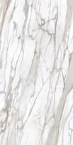 Level Marmi Book Match A Calacatta Gold Lappato Matt 162x324 см, поверхность полуполированная