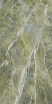 Level Marmi Book Match A Irish Green Lappato 162x324 см, поверхность полуполированная