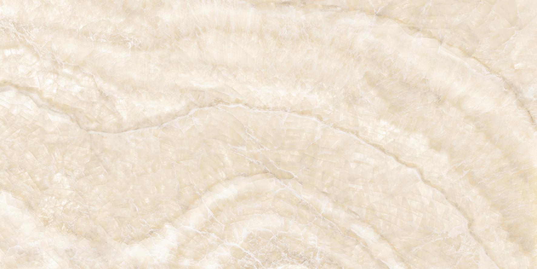 Level Marmi Book Match A Ivory Gioiello Lappato 162x324 см, поверхность полуполированная
