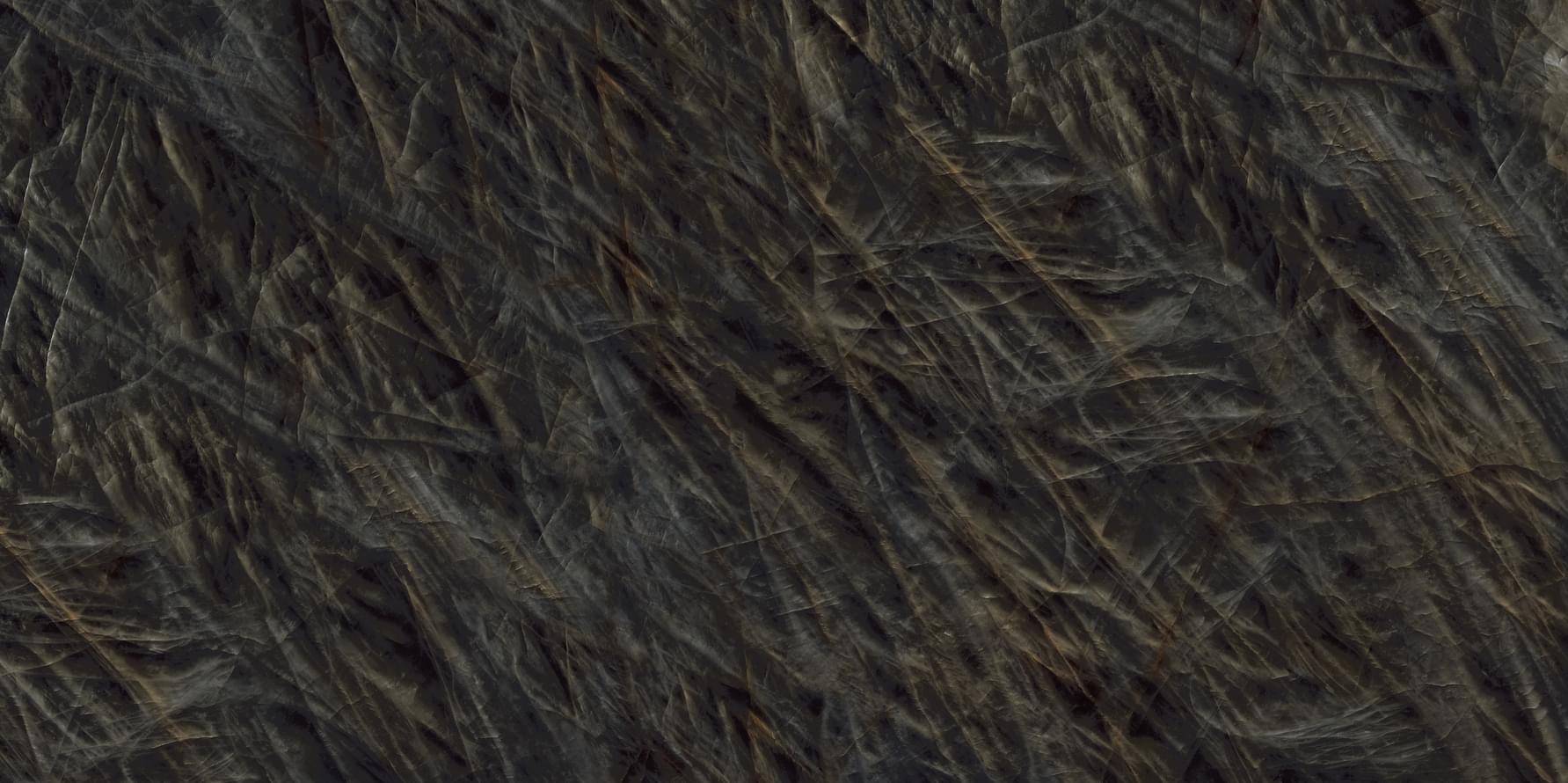 Level Marmi Book Match A Vitrum Black Lappato 162x324 см, поверхность полуполированная