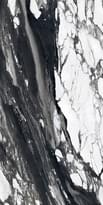 Level Marmi Book Match B Calacatta Renoir Lappato 162x324 см, поверхность полуполированная