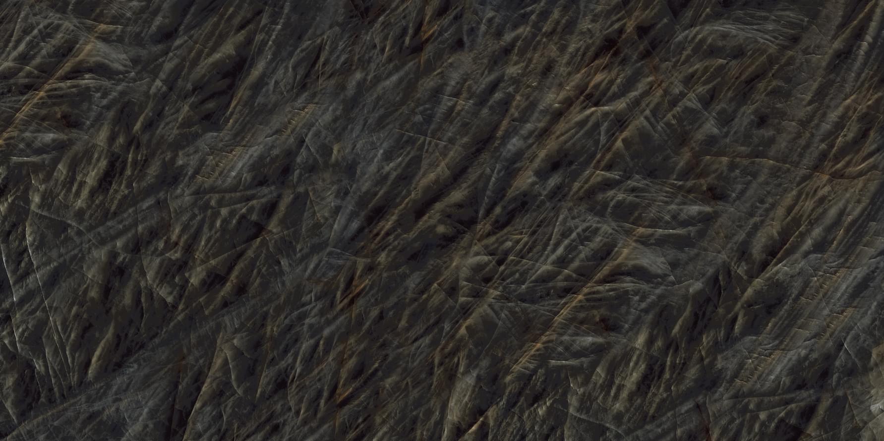 Level Marmi Book Match B Vitrum Black Lappato 162x324 см, поверхность полуполированная