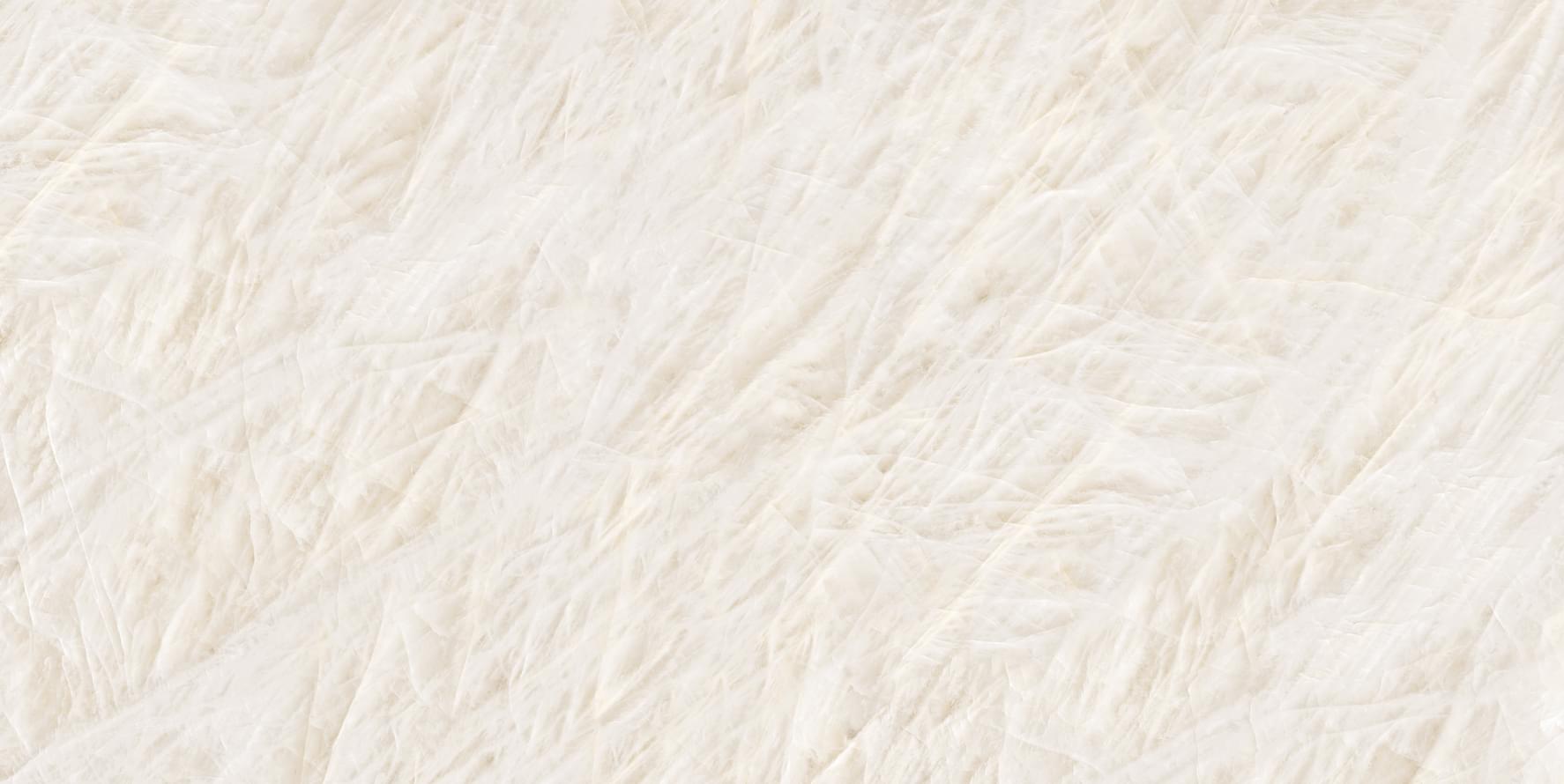 Level Marmi Book Match B Vitrum White Lappato 162x324 см, поверхность полуполированная