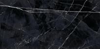 Плитка Level Marmi Calacatta Black Full Lappato 160x320 см, поверхность полированная