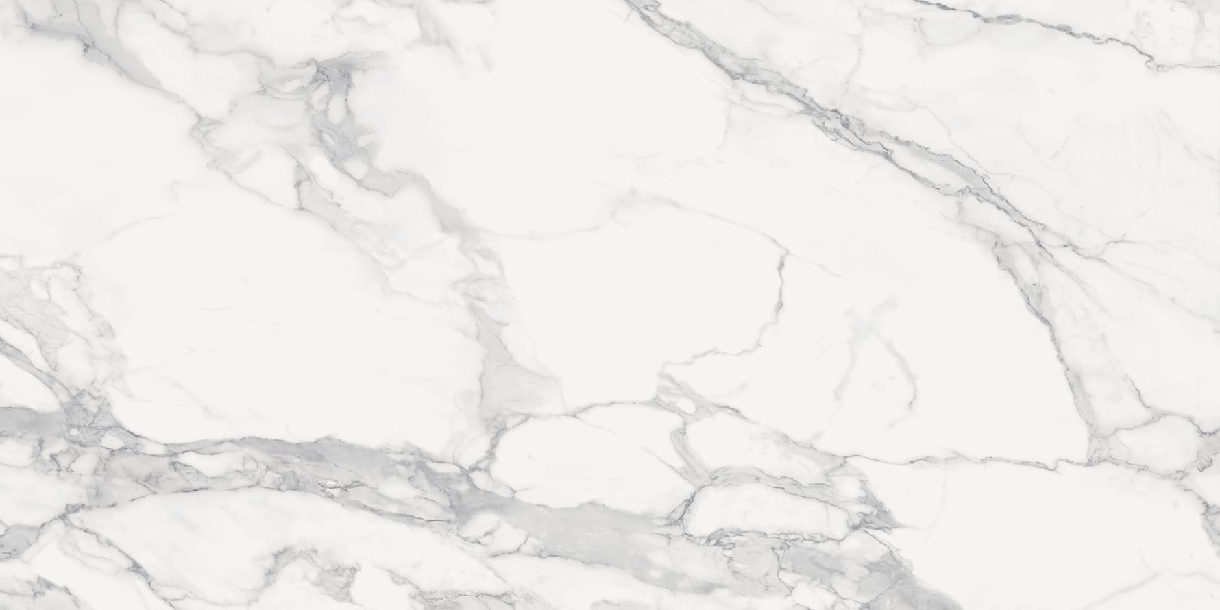 Level Marmi Calacatta Lappato 160x320 см, поверхность полуполированная