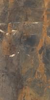 Плитка Level Marmi Fossil Brown Lappato Lucido Stuoiato Book Match B 162x324 см, поверхность полированная