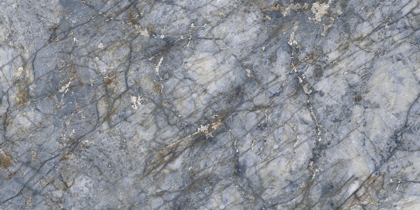 Level Marmi Granito Blu Ande Lappato 160x320 см, поверхность полуполированная