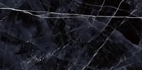 Level Marmi Stuoiato Book Match A Calacatta Black Lappato 162x324 см, поверхность матовая