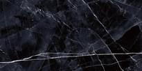 Level Marmi Stuoiato Book Match B Calacatta Black Lappato 162x324 см, поверхность матовая
