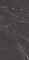Плитка Level Marmi Stuoiato Book Match B Imperial Black Select Full Lappato 162x324 см, поверхность полированная