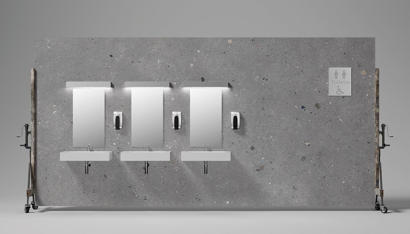 керамогранит фабрики Level коллекция Stone