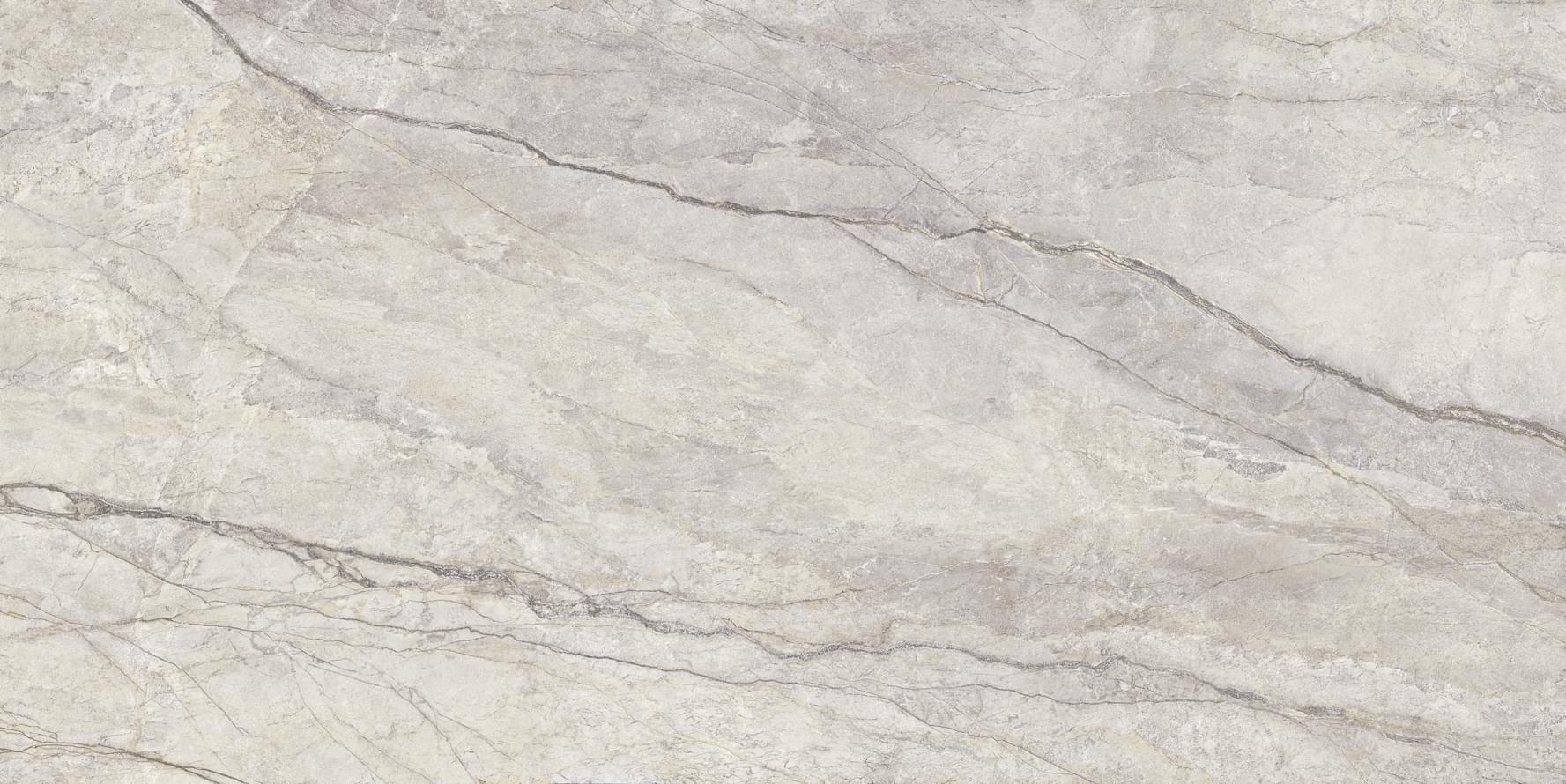 Level Stone Stuoiato Book Match A Silver Root Light Spazzolato 162x324 см, поверхность матовая