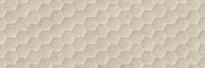 Плитка Living Ceramics BeraAndBeren Beren Biscuit Six Ductile 30x90 см, поверхность матовая, рельефная