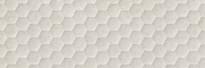 Плитка Living Ceramics BeraAndBeren Beren Light Grey Six Ductile 30x90 см, поверхность матовая, рельефная