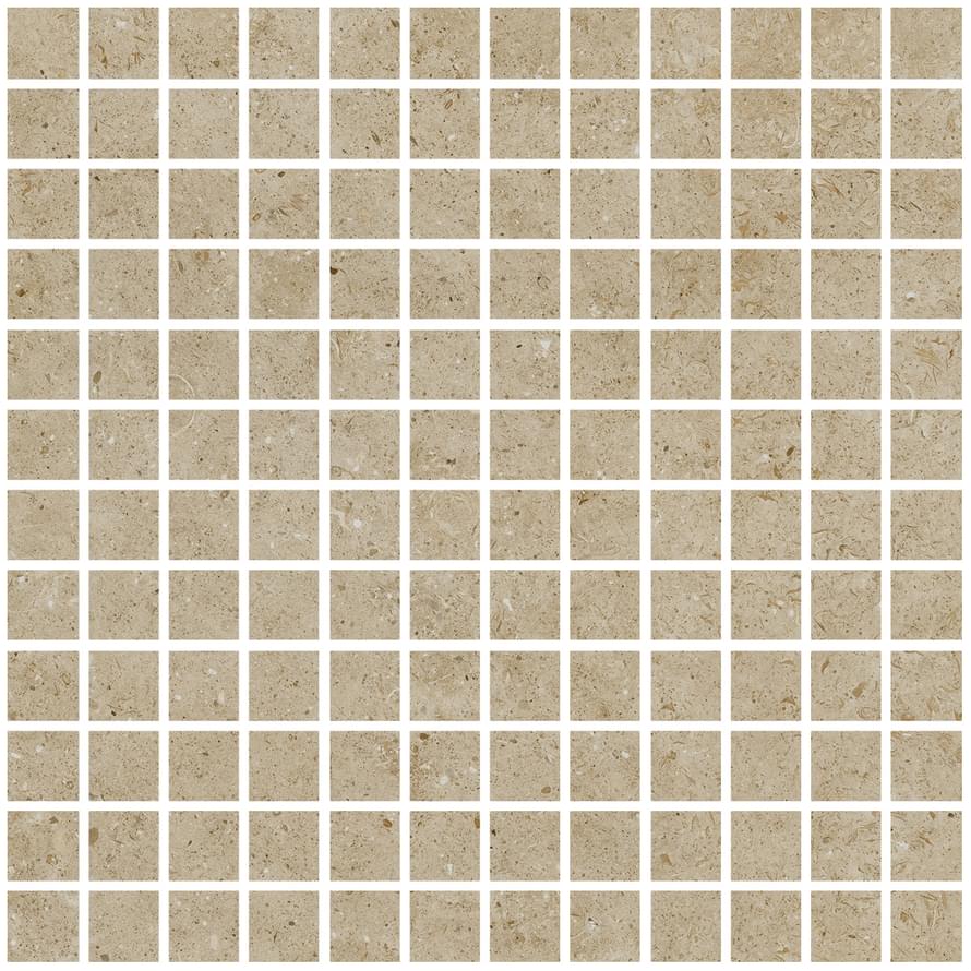 Living Ceramics BeraAndBeren Biscuit Mosaic 25 Natural 30x30 Living Ceramics BeraAndBeren Biscuit Mosaic 25 Natural 30x30