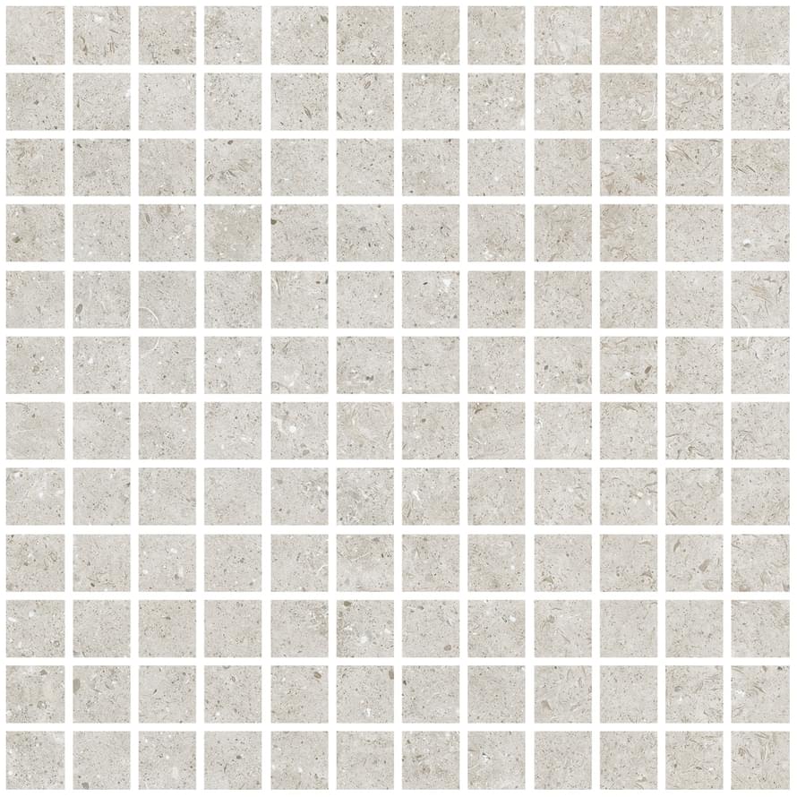 Living Ceramics BeraAndBeren Light Grey Mosaic 25 Natural 30x30 Living Ceramics BeraAndBeren Light Grey Mosaic 25 Natural 30x30