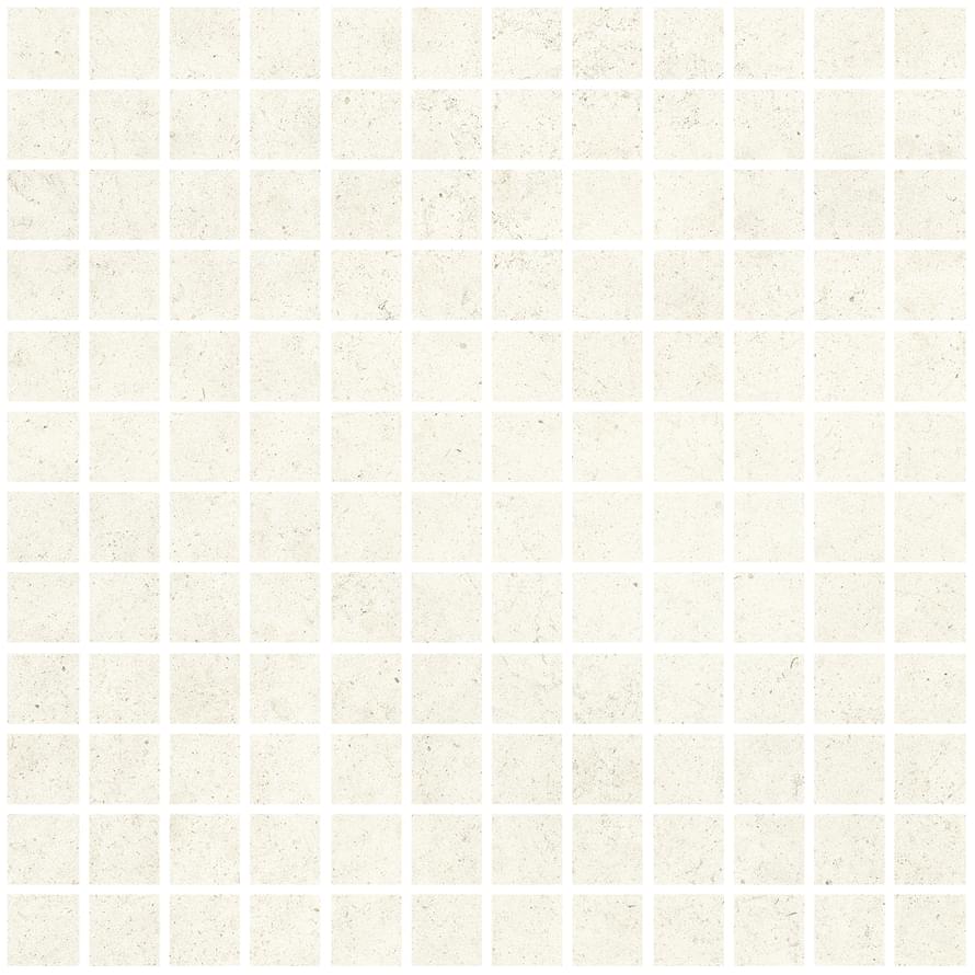 Living Ceramics BeraAndBeren White Mosaic 25 Natural 30x30 Living Ceramics BeraAndBeren White Mosaic 25 Natural 30x30