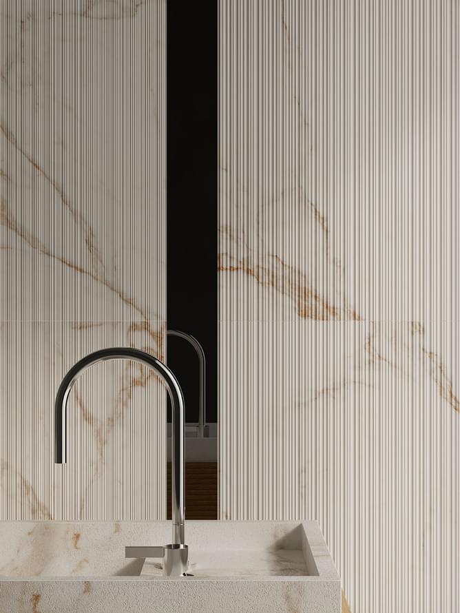 керамогранит фабрики Living Ceramics коллекция Blanc