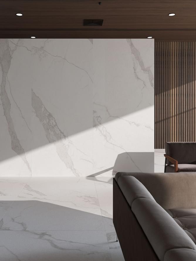 керамогранит фабрики Living Ceramics коллекция Blanc