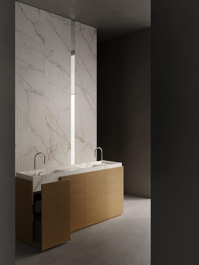 керамогранит фабрики Living Ceramics коллекция Blanc