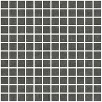 Плитка Living Ceramics Cuit Mosaic 25 Charcoal Anti-Slip 30x30 см, поверхность матовая