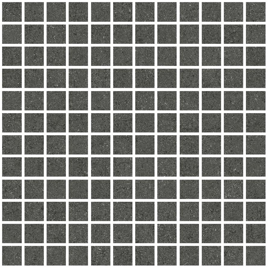 Living Ceramics Cuit Mosaic 25 Charcoal Anti-Slip 30x30 Living Ceramics Cuit Mosaic 25 Charcoal Anti-Slip 30x30
