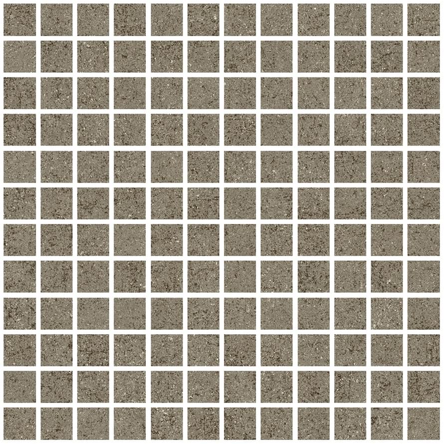 Living Ceramics Cuit Mosaic 25 Clay Anti-Slip 30x30 Living Ceramics Cuit Mosaic 25 Clay Anti-Slip 30x30