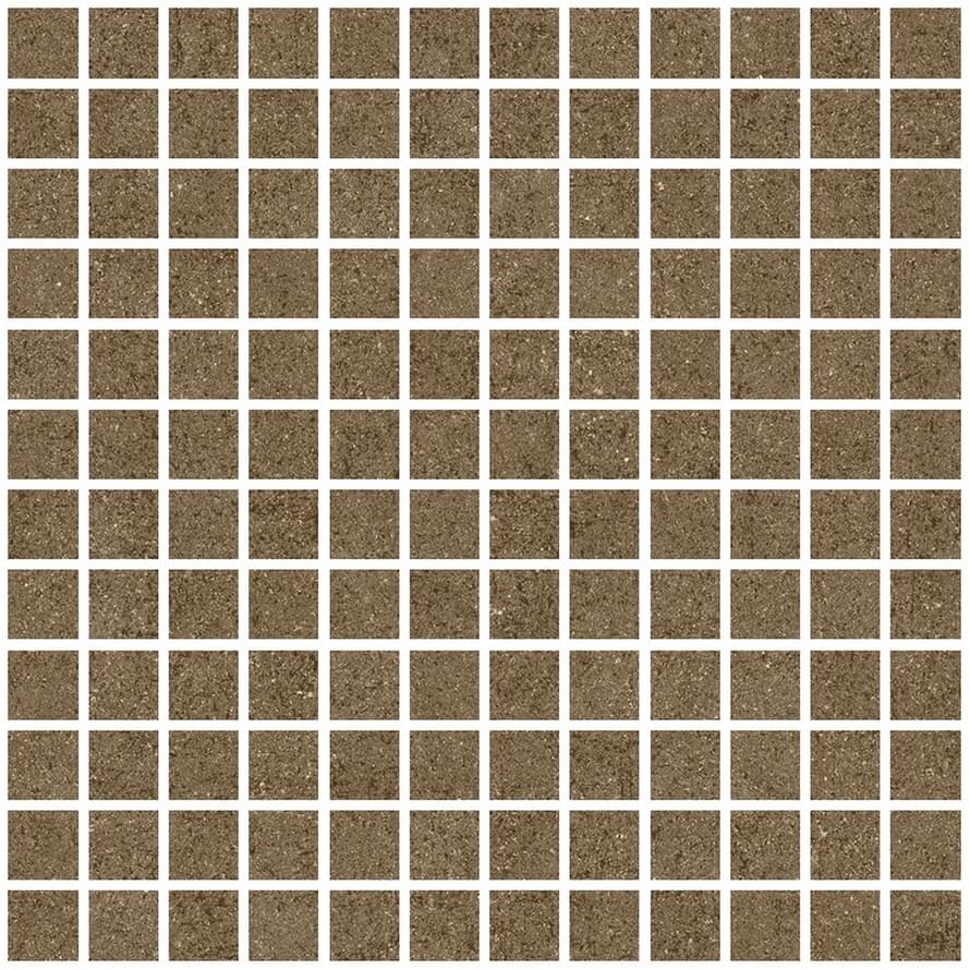 Living Ceramics Cuit Mosaic 25 Terra Anti-Slip 30x30 Living Ceramics Cuit Mosaic 25 Terra Anti-Slip 30x30