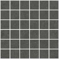 Плитка Living Ceramics Cuit Mosaic 55 Charcoal Anti-Slip 30x30 см, поверхность матовая