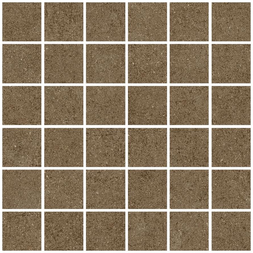Living Ceramics Cuit Mosaic 55 Terra Anti-Slip 30x30 Living Ceramics Cuit Mosaic 55 Terra Anti-Slip 30x30