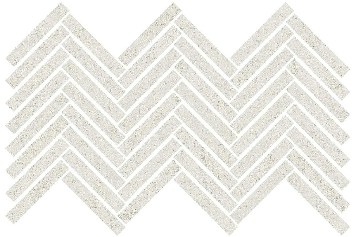 Living Ceramics Cuit Spike Mosaic Bone Anti-Slip 30x45 Living Ceramics Cuit Spike Mosaic Bone Anti-Slip 30x45
