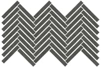 Плитка Living Ceramics Cuit Spike Mosaic Charcoal Anti-Slip 30x45 см, поверхность матовая