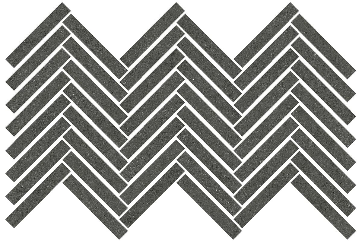 Living Ceramics Cuit Spike Mosaic Charcoal Anti-Slip 30x45 Living Ceramics Cuit Spike Mosaic Charcoal Anti-Slip 30x45