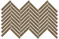 Плитка Living Ceramics Cuit Spike Mosaic Terra Anti-Slip 30x45 см, поверхность матовая