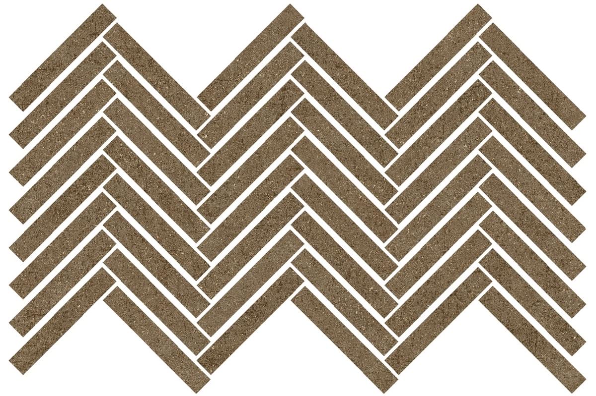 Living Ceramics Cuit Spike Mosaic Terra Soft 30x45 Living Ceramics Cuit Spike Mosaic Terra Soft 30x45