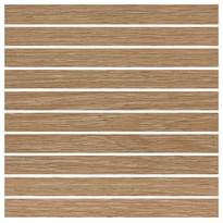 Плитка Living Ceramics Due Cognac Mosaic 330 30x30 см, поверхность матовая