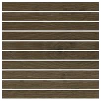 Плитка Living Ceramics Due Walnut Mosaic 330 30x30 см, поверхность матовая